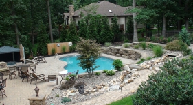 Custom Inground Pool