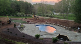 Inground Swimming Pool