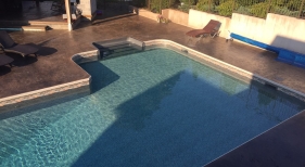 Inground Vinyl Liner Pool