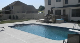 Inground Vinyl Liner Pool