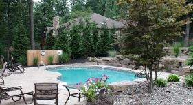 Inground Vinyl Liner Pool